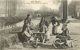 PONTIVY Les Lavandières Aux Récollets - Pontivy