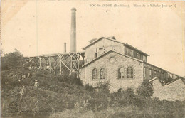 ROC SAINT ANDRE Mines De La  Villeder - Sonstige Gemeinden