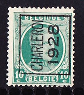 Charleroy  1928  Typo Nr. 179A - Sobreimpresos 1922-31 (Houyoux)