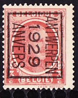 Antwerpen 1929  Typo Nr. 183B - Sobreimpresos 1922-31 (Houyoux)