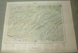 Carte I.G.N. I-20 : MOISSAC - 1/100 000ème - 1963. - Topographical Maps