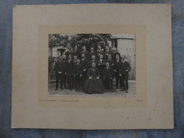 Coutances. Service Photographique De L'Imprimerie Notre-Dame. Photo Non Datée (vers 1912). Photographie Noir Et Blanc - Autres