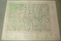 Carte I.G.N. H-21 : CONDOM - 1/100 000ème - 1964. - Topographical Maps