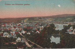 Coblenz - Koblenz - Vom Rittersturz Gesehen - 1920 - Koblenz