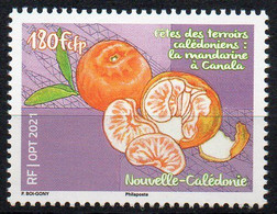 Nouvelle-Calédonie 2021 - Fête Des Terroirs, La Mandarine à Canala - 1 Val Neuf // Mnh - Ungebraucht