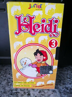 Heidi 3 - Vhs - 2 Episodi - 1998 - Junior -F - Colecciones