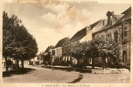 Arzacq Arraziguet * La Place , La Mairie Et La Poste * Magasin Commerce L'EPARGNE - Andere & Zonder Classificatie