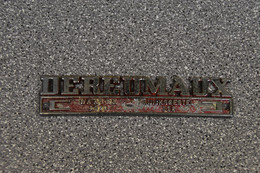 Auto Embleem - Emblème De Voiture - Car Emblem - Emblema Dell'auto Citroën Garage Dereumaux Waalre-luijksgestel (NL) - Cars