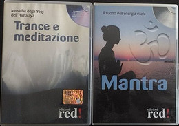 Trance E Meditazione + Mantra - Edizioni RED - Dvd - Gezondheid En Schoonheid