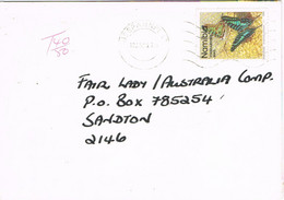 41849. Postal Aerea AUSSPANNPLATZ (Windhoek) Namibia 1996. Taxe, Tasada T 40/50 - Namibia (1990- ...)