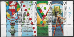 ISRAEL #  FROM 1993  STAMPWORLD 1261-64 - Unused Stamps (with Tabs)