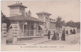 CPA - Lacanau Océan - Villas Amélie Et Fernande - Autres Communes
