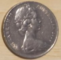 AUSTRALIA  20 CENTS 1980 - 20 Cents