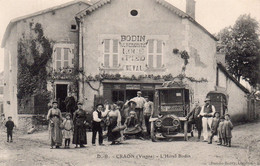 CPA De CRAON - L'hôtel BODIN. - Andere & Zonder Classificatie