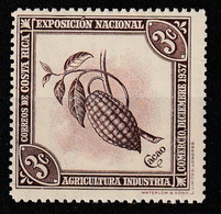 COSTA RICA - N°179 ** (1937)  Le Cacao - Costa Rica