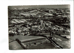 09 - LEZAT - Vue Panoramique Aérienne - 574 - Lezat Sur Leze