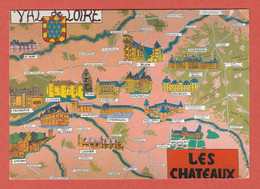 CP REGION VAL DE LOIRE CARTES 17 - Pays De La Loire