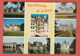 CP REGION VAL DE LOIRE CHATEAUX 30 - Pays De La Loire