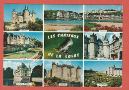 CP REGION VAL DE LOIRE CHATEAUX 34 - Pays De La Loire