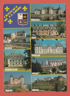 CP REGION VAL DE LOIRE CHATEAUX 35 - Pays De La Loire