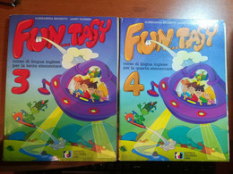 Fun...tasy 3 E 4 - A. Brunetti, J.Harmer - Theorema - 1998 - M - Taalcursussen