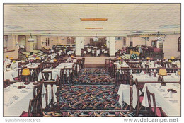 Florida Jacksonville The Roosevelt Hotel Interior The Patio Dining Room - Jacksonville
