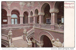 New York Alabany Western Stair Case Capitol Building 1908 - Albany