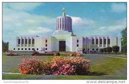 Oregon State Capitol Building Salem Oregon - Salem