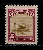 GROENLAND 1945 N° 11 ** Neuf MNH Superbe C 45 € Faune Marine Chien De Mer Animaux - Neufs