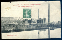 Cpa Du  54 Frouard Hauts Fourneaux Et Aciéries De Montataire   SPT21-14 - Frouard