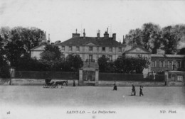 Delcampe - SAINT-LO - La Préfecture - Animé - Saint Lo