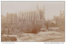 England The Chapel Eton College Real Photo - Windsor