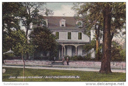 Pennsylvania Harrisburg John Harris Residence 1909 - Harrisburg