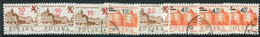 POLAND 1972 Surcharges Used. Michel 2195-200, 2209-10 - Gebraucht