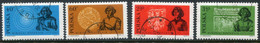 POLAND 1972 Copernicus Quincentenary Used.  Michel 2182-85 - Used Stamps