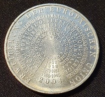 Germany 10 Euro 2004 "European Union Enlargment" - Gedenkmünzen