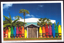 AK 000961 USA - Hawaii - Maui - Surfboats Am Hookipa Beach - Maui