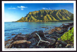 AK 000962 USA - Hawaii - Oahu - Kahana Bay - Oahu