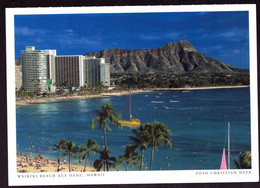 AK 000964 USA - Hawaii - Oahu - Waikiki Beach - Oahu