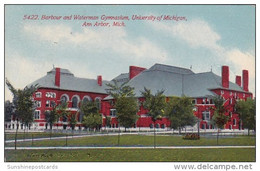 Barbour And Water Man Gymnashum University Of Michigan Ann Arbor Michigan 1911 - Ann Arbor