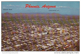 Arizona Phoenix Squaw Peak Camelback Mountain - Phönix