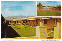 Arizona Tucson Aladdin Apartments With Pool 1963 - Tucson