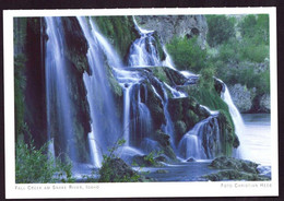 AK 000969 USA - Idaho - Fall Creek Am Snake River - Autres & Non Classés