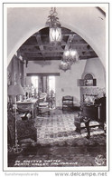 California Death Valley Scotty's Castle Interior Real Photo - Death Valley