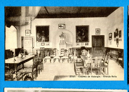 PRO029, Château De Valangin , Grande Salle, 2783, Phototypie, Circulée 1925 - Valangin