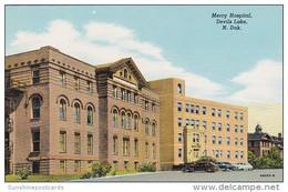 North Dakota Devil's Lake Mercy Hospital Curteich - Altri & Non Classificati