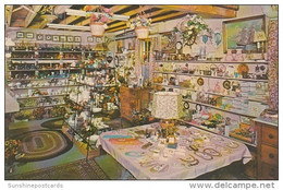 Maine Cape Porpoise The Carriage Trade Gift Shop Interior 1965 - Kennebunkport