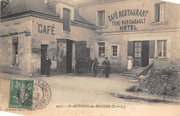 Saint-Antoine-du-Rocher      37        Hôtel Restaurant Tenu Par Dagault      (voir Scan) - Other & Unclassified