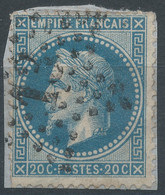 Lot N°63056  N°29B, Oblitéré étoile Chiffrée 13 De PARIS (Hotel-de-Ville) - 1863-1870 Napoléon III. Laure