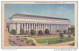 New York Albany State Education Building 1945 - Albany